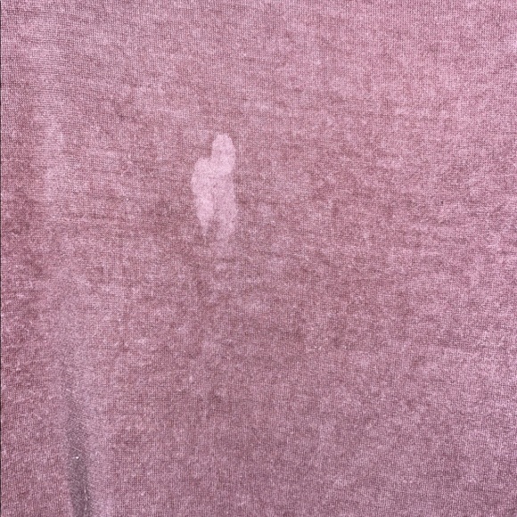 NYTT dusty rose colored blouse with swoop open back - Picture 4 of 7